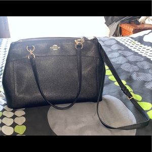 Coach women’s black bag